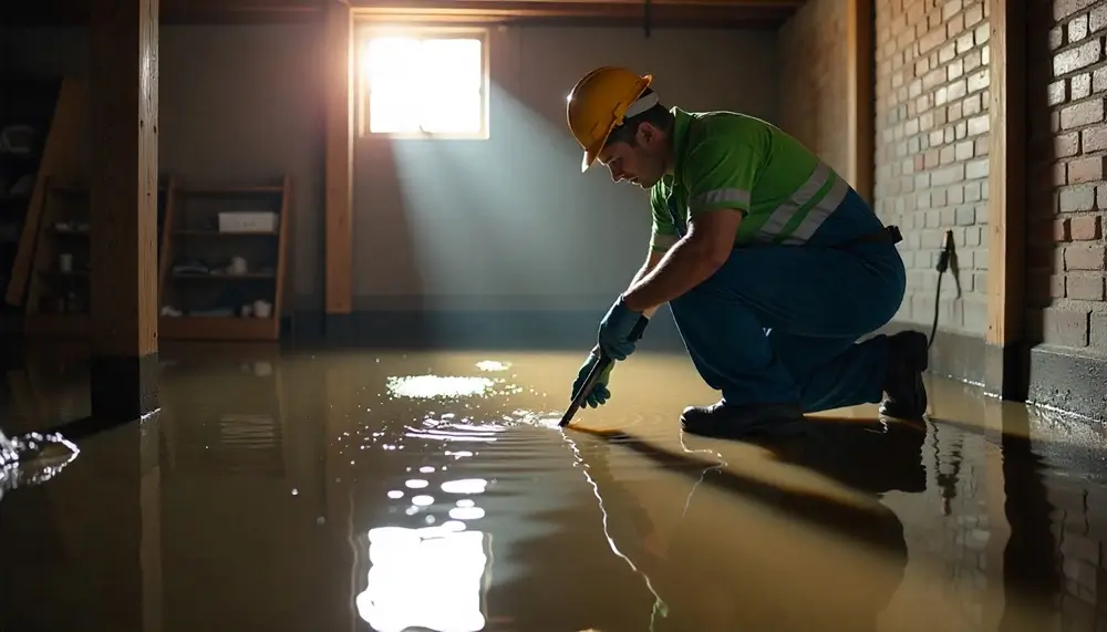 Professional water damage restoration services in Brownton, MN
